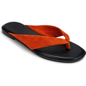 Yosi Samra Giselle Flip Flop in Red at Nordstrom, Size 10