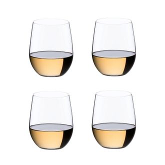 Riedel O Viognier/Chardonnay Wine Tumbler, Set of 4