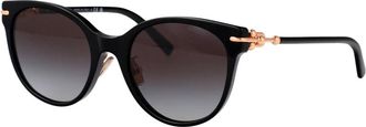 Tiffany & Co. Dames, Accessoires, Zwart, Maat: 56 MM