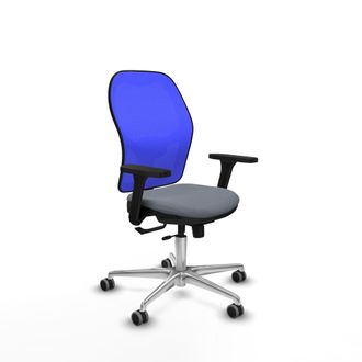 Piqueras y Crespo Silla Oficina Piqueras Y Crespo Jorquera Azul Espuma Alta Densidad