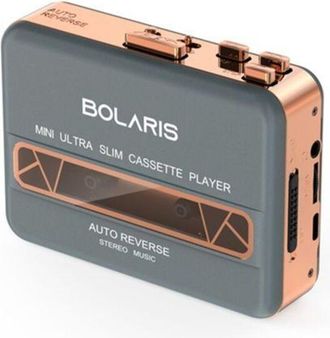 OEM Reproductor De Cinta - Avizar - Modelo Kobe - Reversa Autom&aacute;tica - Est&eacute;reo - Toma Jack 3,5 Mm