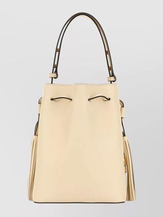 Valentino Garavani vlogo signature leather bucket bag