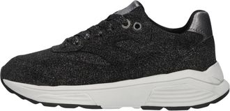 Xsensible Schoenen, Dames, Zwart, 37 EU, Liberty Lage Sneakers
