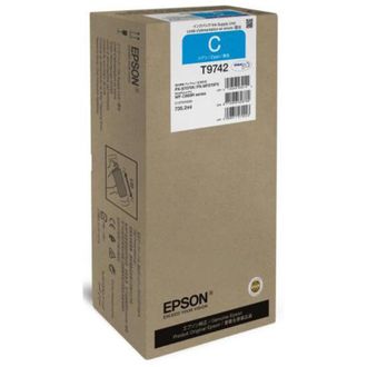 Epson Tinta Epson T9742 Cian Xxl (c13t97420n)