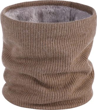 Generic Ladies Scarves, Scarves for Women Men Winter Warm Neck Warmer Thicken Soft Wrap