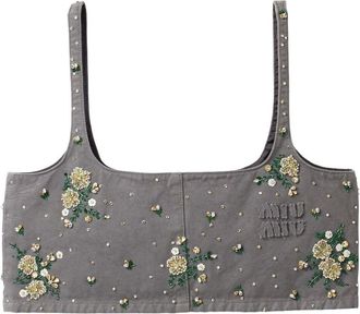 Women's Miu Miu Tops - up to −46% | Stylight