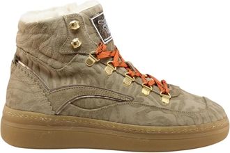 Floris Van Bommel Fygi 02.01 - Dames - Sneakers - Beige - 38 EU - Schoenen