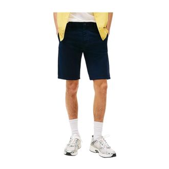 Tommy Hilfiger Hombre, Pantalones cortos, Azul, Talla: W30