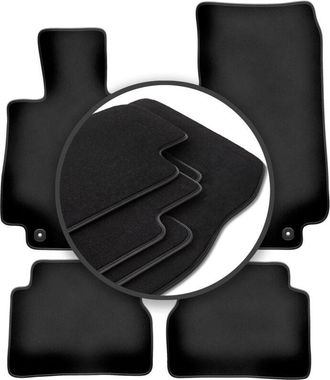 OEM Alfombrillas Premium Para Mercedes E W213 Sed&aacute;n, Familiar, Liftback, Coup&eacute; (2015-)