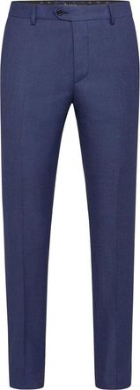Billionaire Boys Club Super Slim Fit Crest - Heren - Nette broeken - Blauw - 5XL - Katoen - Broeken