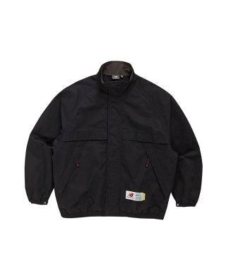 New Balance Logo Jacket Asia Sizing Black NBNMB4L013