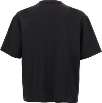 Jil Sander Logo-Print T-Shirt - Black