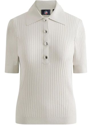 Fusalp Gebreide polotop - Wit