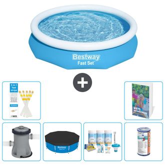 Bestway Piscina Bestway Fast Set Redonda - 305x66 Cm - 7-piezas S208