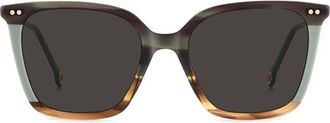 Carolina Herrera HER 0292/S I88/IR Womens Sunglasses Green Size 53