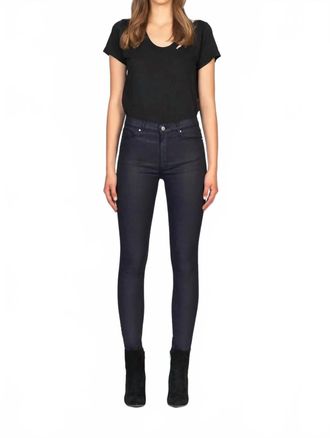 Black Orchid Gisele High Rise Super Skinny Jeans In Blue Star