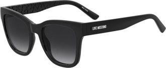 Love Moschino MOL104/S 807/9O Womens Sunglasses Black Size 52