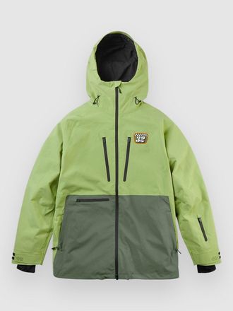 Thirty Two Tm Recycled Patch Jacke gr&uuml;n