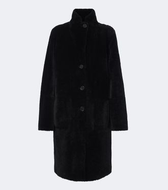 Joseph Cappotto reversibile Britanny in shearling