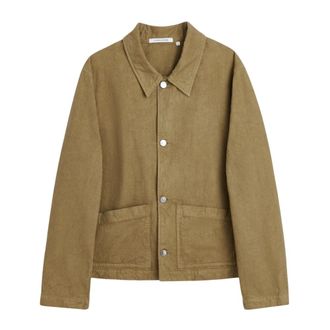 Sunflower Light Jackets, male, Brown, Size: L Worker Jacket