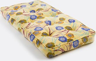 La Redoute Interieurs Vloermatras 60x120cm, bedrukt katoenen velours, MOWAN