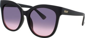 Quay Quay Sunglasses Black