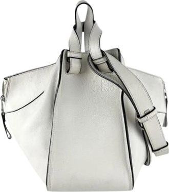 Loewe Pre-owned Handbags, female, White, Size: ONE SIZE Pre-owned Handbag