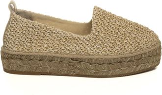 Espadrilles Mujer, Zapatos, Beige, Talla: 40 EU