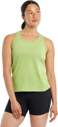 Oiselle Womens Flyout Racerback Tank Top Green XXS
