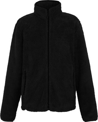 Regatta Midoor Fluffy Fleece Jacket in Black at Nordstrom, Size Xxx-Large