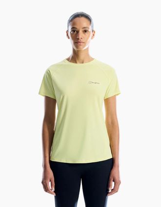 Berghaus Womens Berghaus Womens 24/7 Tech Stretch T-Shirt - Green - Size: 10