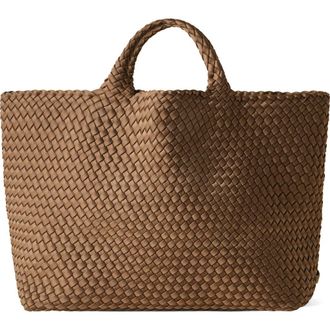 Naghedi St. Barths Large Tote in Mink at Nordstrom