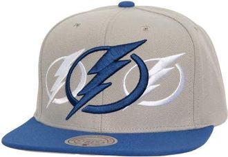 Mitchell & Ness Mens Mitchell & Ness Gray Tampa Bay Lightning Soul Triple Up Snapback Hat at Nordstrom