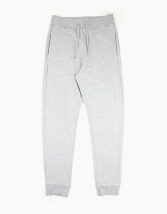 Love Moschino Mens Love Moschino Embossed Peace Logo Tracksuit Pants Grey - Size: 35/34/32/40/Regular