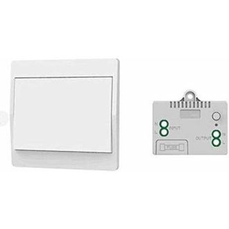 OEM Interruptor Inal&aacute;mbrico Autoalimentado, No Requiere Bater&iacute;as, Control Remoto Inal&aacute;mbrico Para Luces Y Electrodom&eacute;sticos, Resistente Al Agua Y Seguro, 