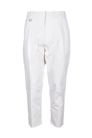 Golden Craft 1957 Cotton Stretch Trousers With Tapered Leg Design