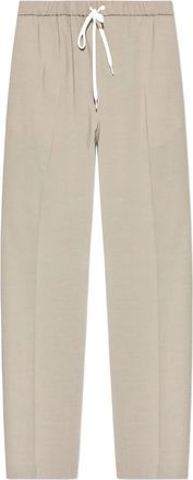 Maison Margiela Drawstring-waist Trousers