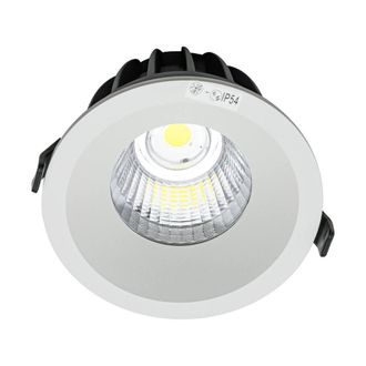 Netlighting Rezzo Modern Recessed Downlight LED 4000K in White
