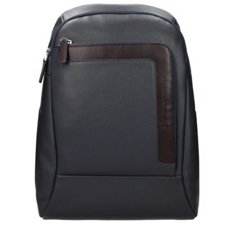 Piquadro Herrens Rucks&auml;cke und G&uuml;rteltaschen aus Leder in Grau/Braun