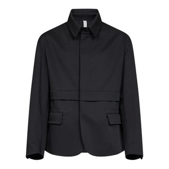 Hev&ograve; Uomo, Giacche, Nero, XL, new