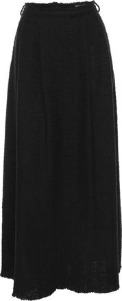 Dolce & Gabbana Gonna lunga in tweed - Nero