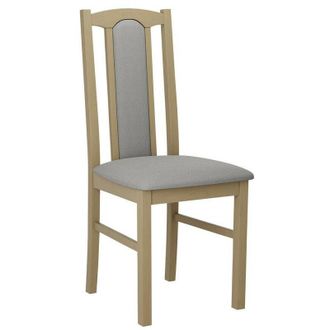 Mirjan24 Silla Victorville 145, Roble Sonoma, 95x43x47cm, Tapiz, De Madera, Madera, Muebles Ya Montados