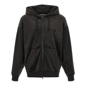 Yohji Yamamoto Heren, Sweatshirts & Hoodies, Zwart, Maat: XS