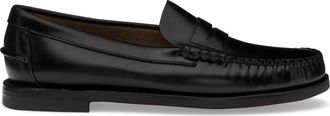 Sebago Black Flat Shoes