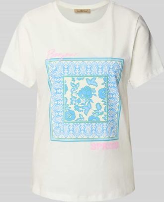 Smith & Soul T-Shirt mit Rundhalsausschnitt in Offwhite, Gr&ouml;&szlig;e XL