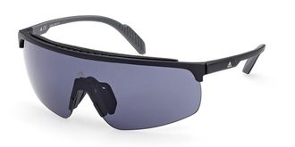 Adidas Sport SP0044 02A Mens Sunglasses Black Size 137