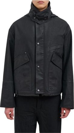 Christophe Lemaire Hombre, Chaquetas, Negro, Talla: L