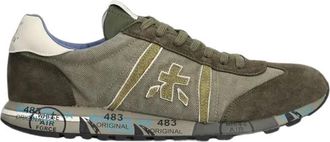 Premiata Lucy Sneakers - Heren - Sneakers - Bruin - 41 EU - Su&egrave;de - Schoenen