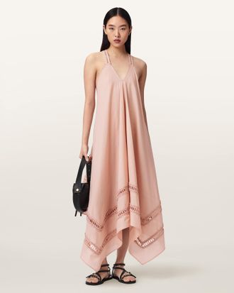 AllSaints Lil Midi Dress