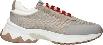 Eleventy Multicolor Fabric Chunky Womens Sneakers